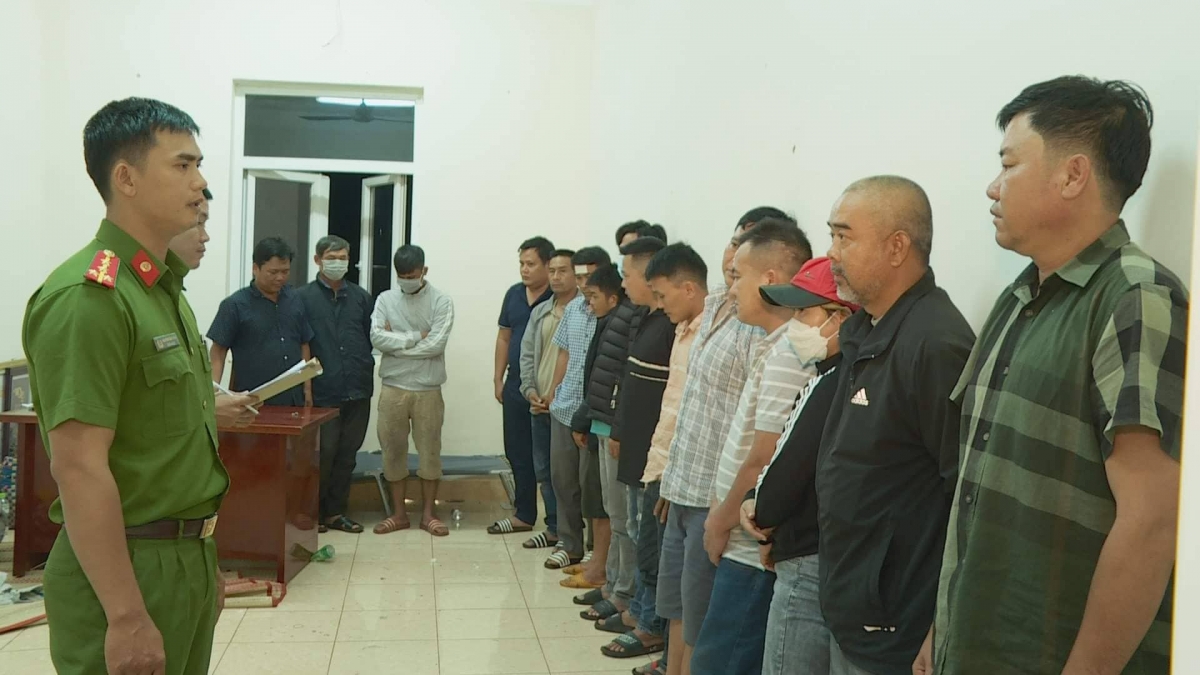 triệt phá đường dây cờ bạc lô đề, giao dịch hàng chục tỷ đồng hình ảnh 1 triet pha duong day co bac lo de, giao dich hang chuc ty dong hinh anh 1