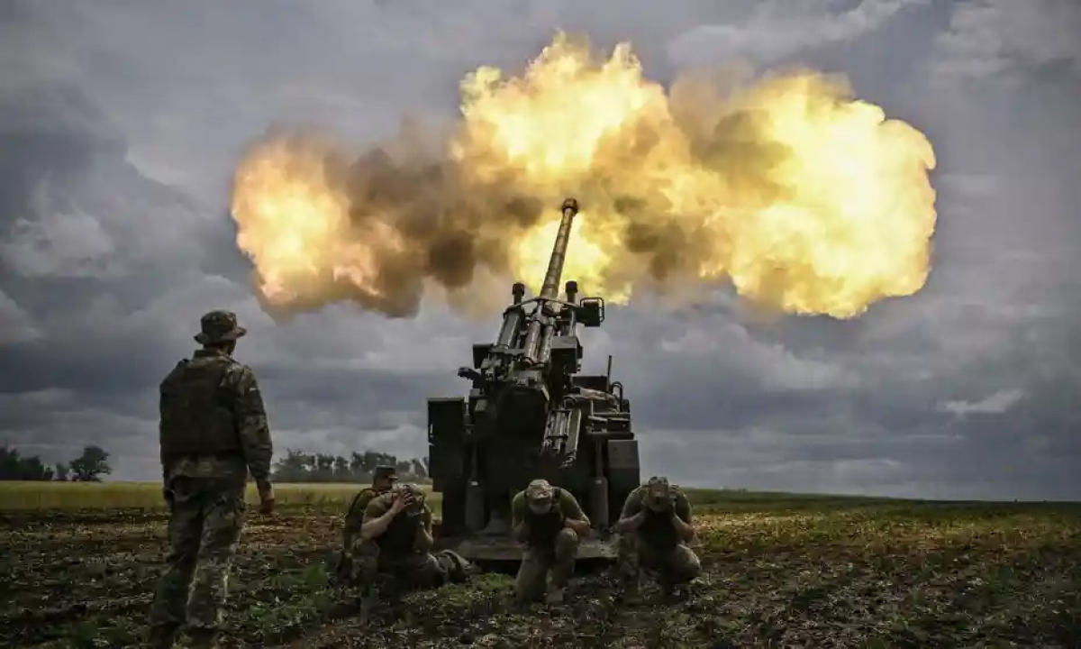 cách ukraine bảo vệ vũ khí từ phương tây trước các cuộc tấn công của nga hình ảnh 1 cach ukraine bao ve vu khi tu phuong tay truoc cac cuoc tan cong cua nga hinh anh 1