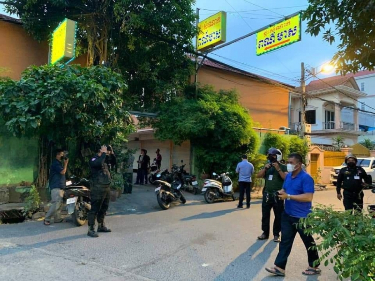 campuchia phat hien ca mac benh dau mua khi dau tien hinh anh 1