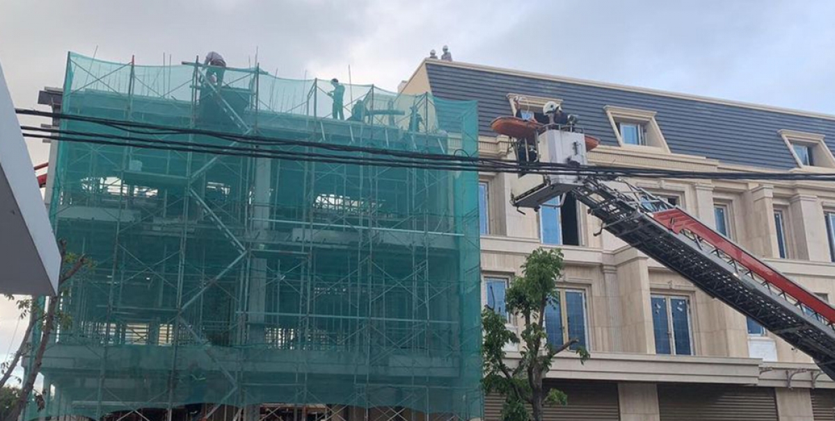 vụ tai nạn gãy cần đổ bê tông ở Đà nẵng nạn nhân thứ 2 tử vong hình ảnh 1 vu tai nan gay can do be tong o Da nang nan nhan thu 2 tu vong hinh anh 1