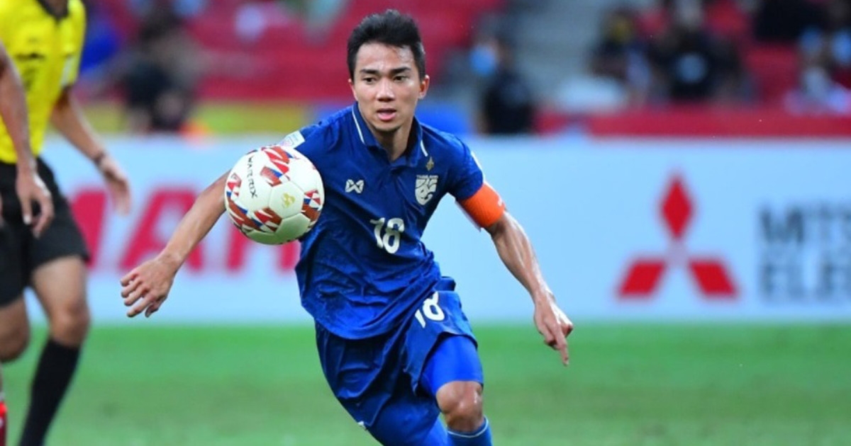 messi thái chanathip không dự aff cup 2022 hình ảnh 1 messi thai chanathip khong du aff cup 2022 hinh anh 1