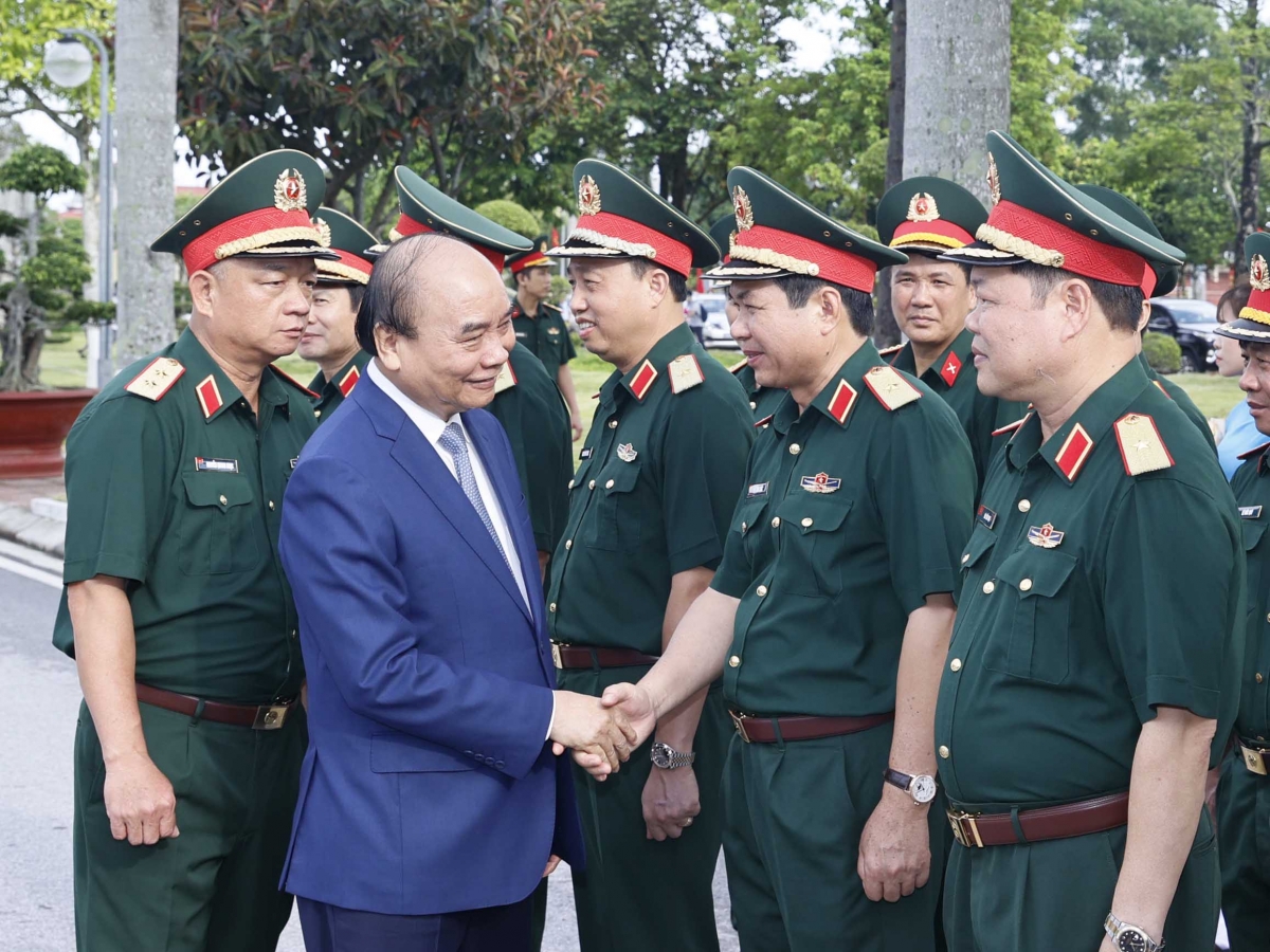 giu vung va tang cuong su lanh dao truc tiep, tuyet doi ve moi mat cua Dang hinh anh 1