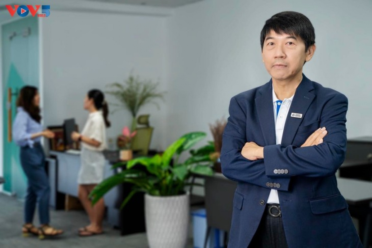 chuyên gia người mỹ gốc việt nói về đột phá công nghệ thông tin trong y tế hình ảnh 1 chuyen gia nguoi my goc viet noi ve dot pha cong nghe thong tin trong y te hinh anh 1