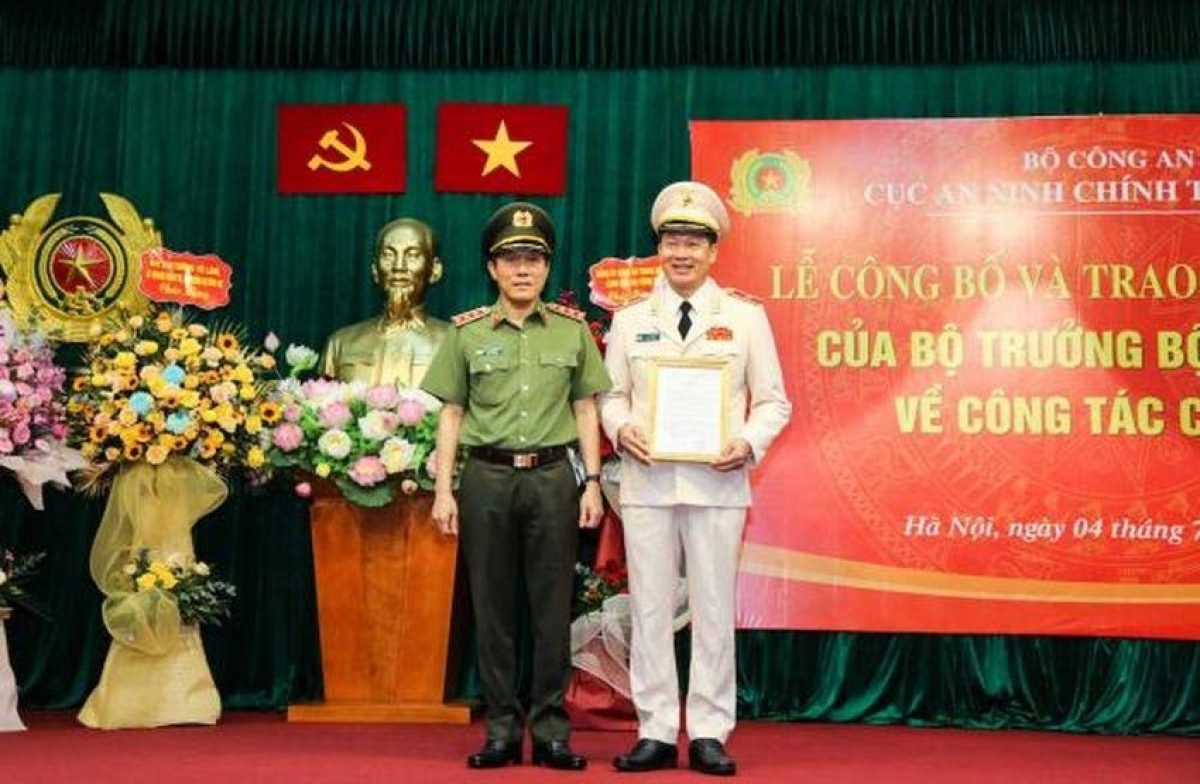 giám đốc công an tỉnh Đồng nai làm cục trưởng cục an ninh chính trị nội bộ hình ảnh 1 giam doc cong an tinh Dong nai lam cuc truong cuc an ninh chinh tri noi bo hinh anh 1