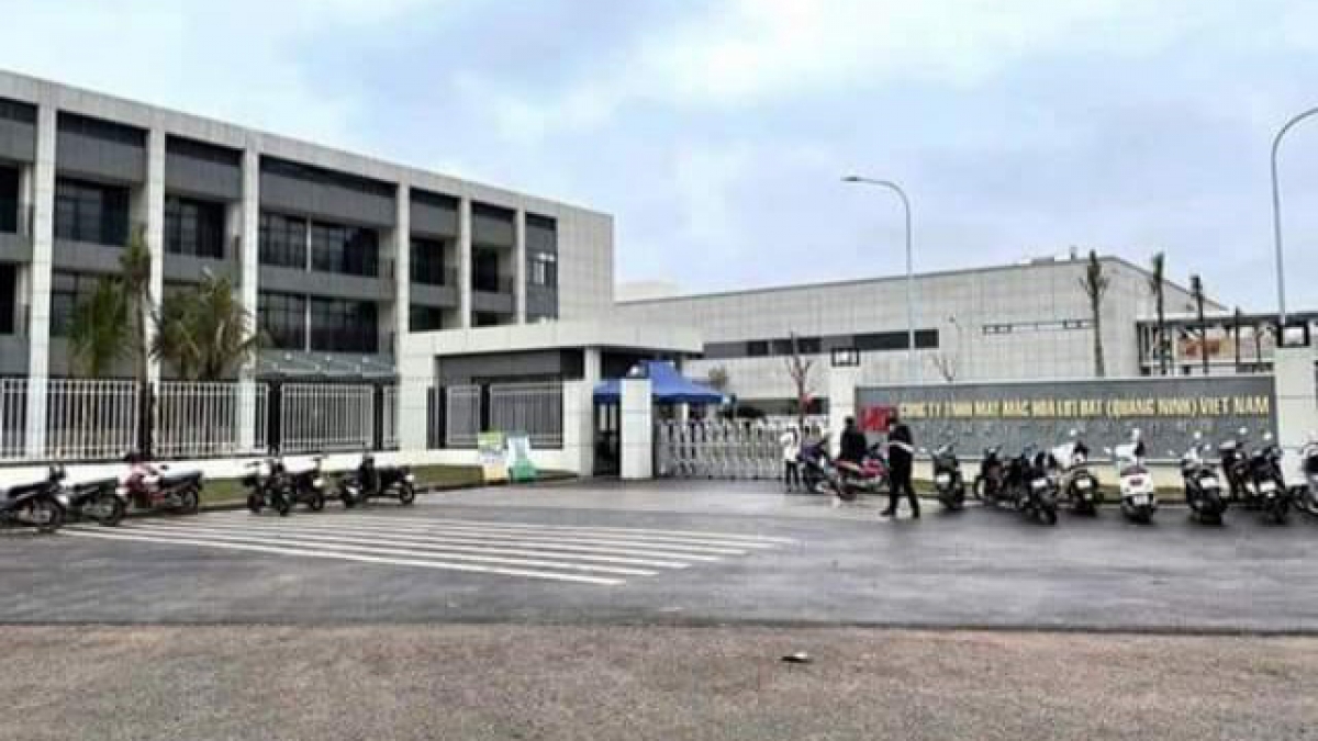 23 cong nhan nhap vien nghi ngo doc thuc pham tai quang ninh hinh anh 1