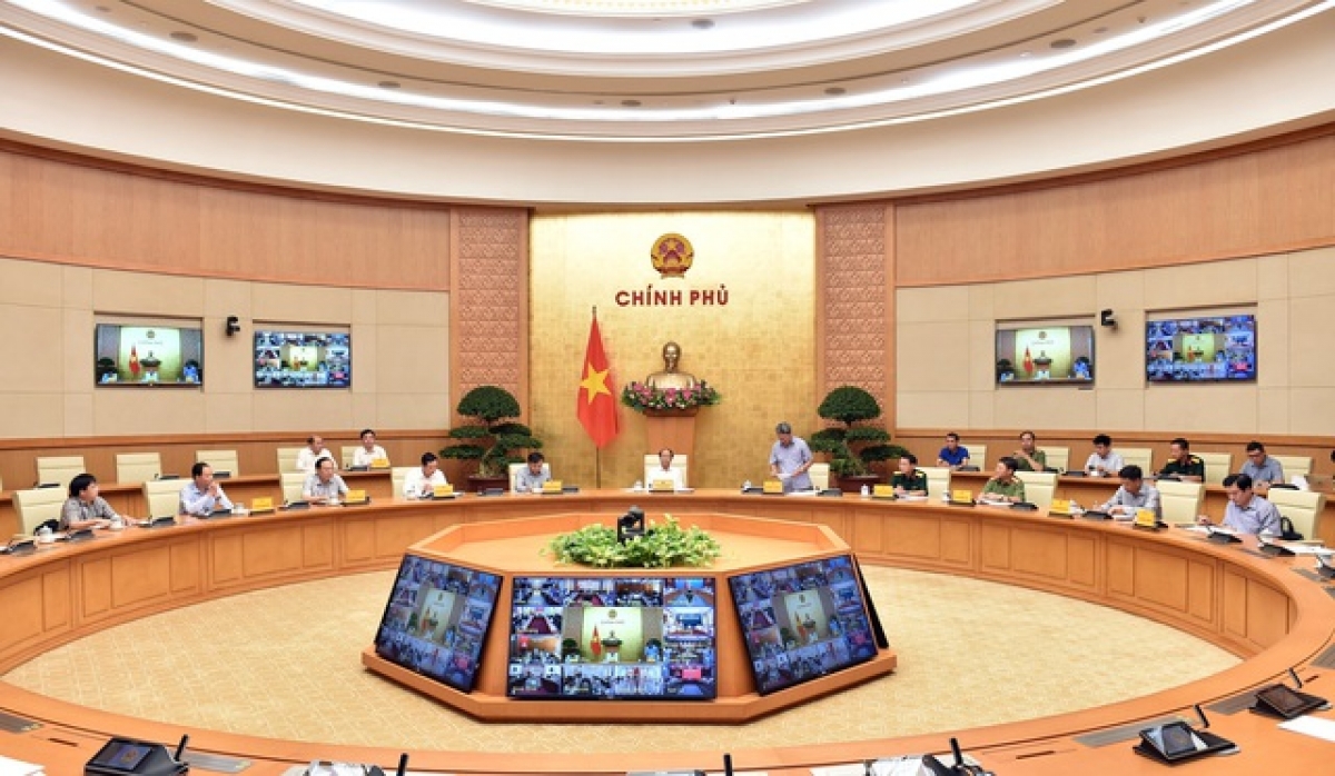 phó thủ tướng lê văn thành chủ trì họp khẩn ứng phó bão mạnh đầu mùa hình ảnh 1 pho thu tuong le van thanh chu tri hop khan ung pho bao manh dau mua hinh anh 1