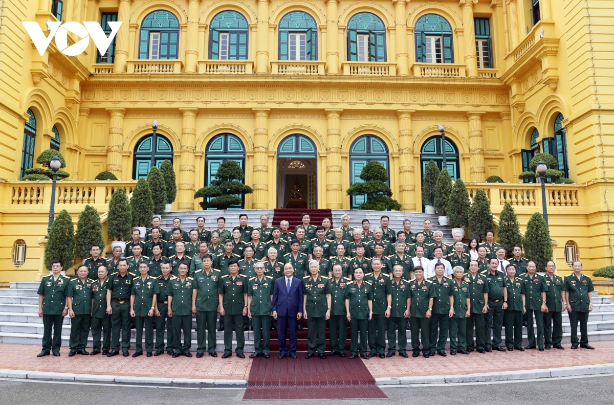 cựu binh mặt trận vị xuyên đề đạt 5 nguyện vọng với chủ tịch nước hình ảnh 1 cuu binh mat tran vi xuyen de dat 5 nguyen vong voi chu tich nuoc hinh anh 1