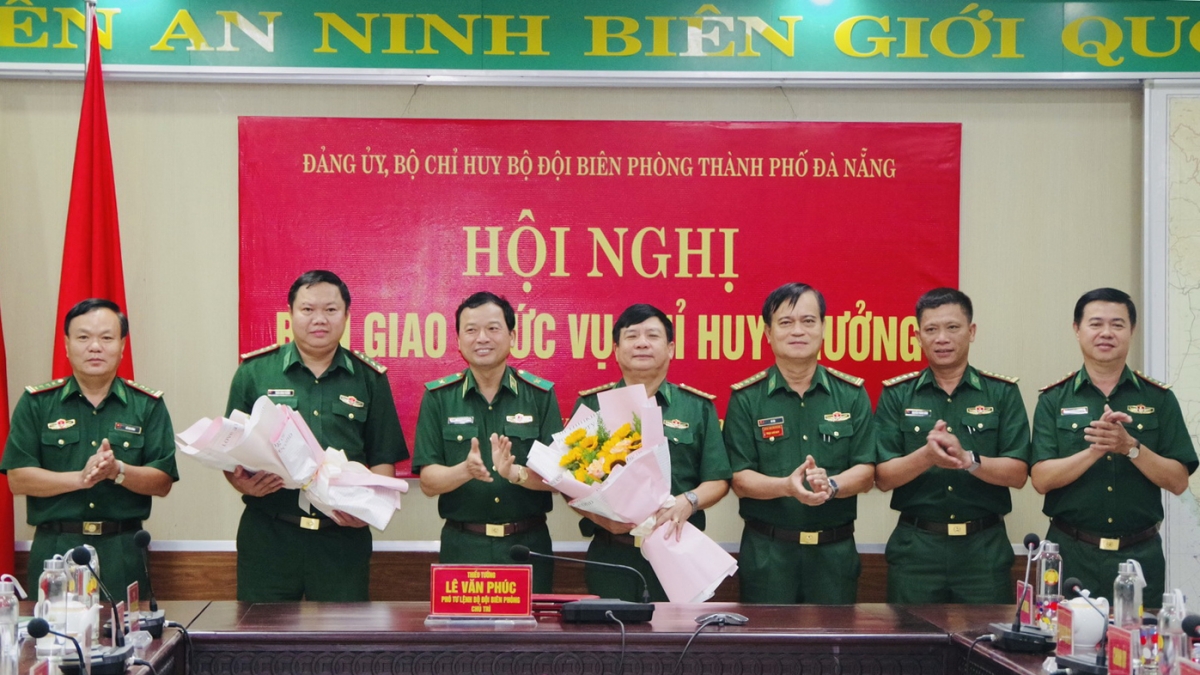 Đại tá trần công thành giữ chức chỉ huy trưởng bộ chỉ huy bĐbp tp Đà nẵng hình ảnh 1 Dai ta tran cong thanh giu chuc chi huy truong bo chi huy bDbp tp Da nang hinh anh 1