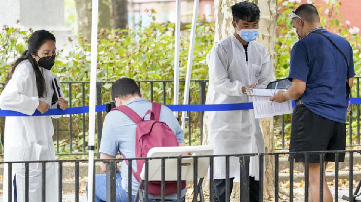 new york ban bố tình trạng thảm họa do số ca nhiễm đậu mùa khỉ gia tăng hình ảnh 1 new york ban bo tinh trang tham hoa do so ca nhiem dau mua khi gia tang hinh anh 1