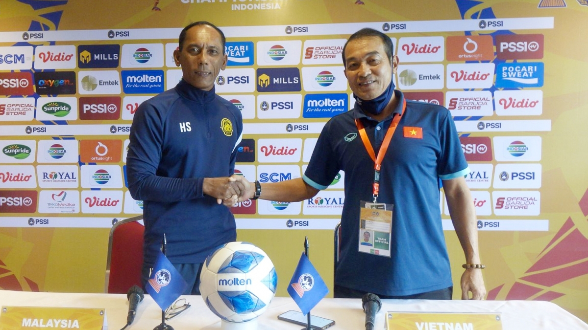 hlv Đinh thế nam đọc vị u19 malaysia trước trận bán kết u19 Đông nam Á hình ảnh 1 hlv Dinh the nam doc vi u19 malaysia truoc tran ban ket u19 Dong nam A hinh anh 1