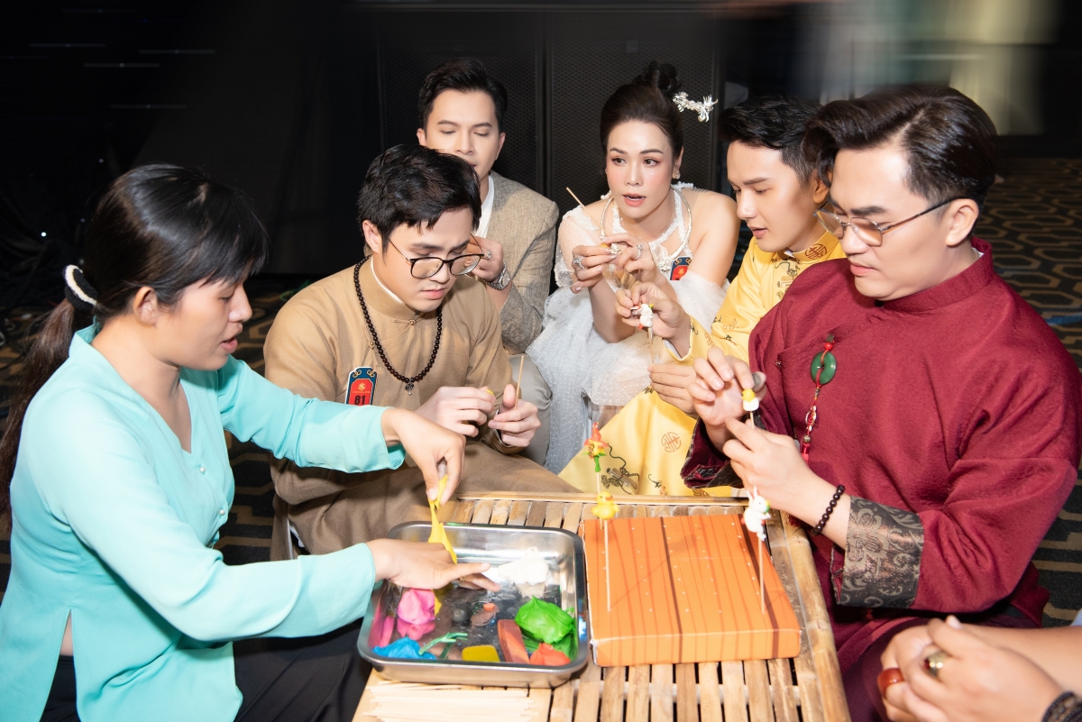 truong giang duoc Dai nghia cham soc tan tinh tai su kien hinh anh 3