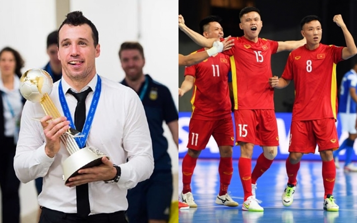 hlv từng vô địch world cup sẽ cùng Đt futsal việt nam du đấu thái lan hình ảnh 1 hlv tung vo dich world cup se cung Dt futsal viet nam du dau thai lan hinh anh 1
