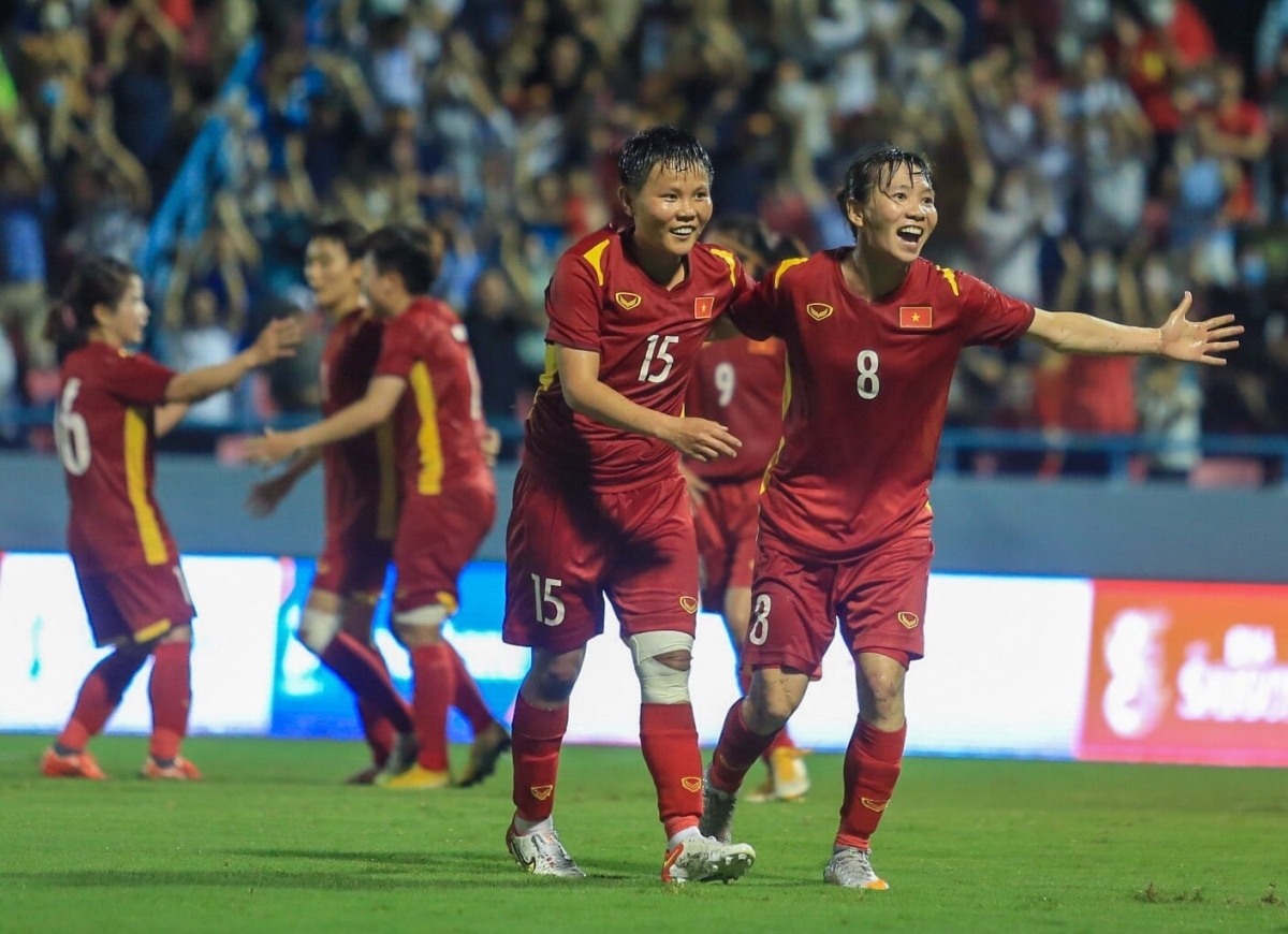 lịch thi đấu bán kết aff cup nữ 2022 Đt nữ việt nam đọ sức philippines hình ảnh 1 lich thi dau ban ket aff cup nu 2022 Dt nu viet nam do suc philippines hinh anh 1