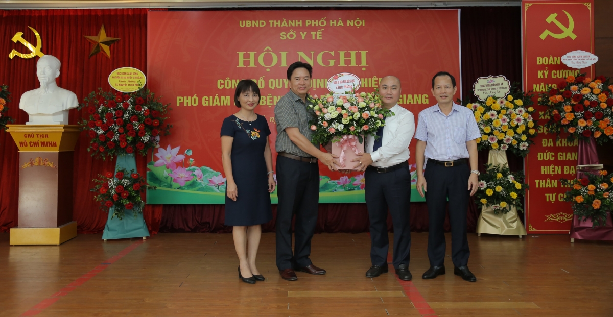 benh vien da khoa Duc giang co tan pho giam doc hinh anh 1