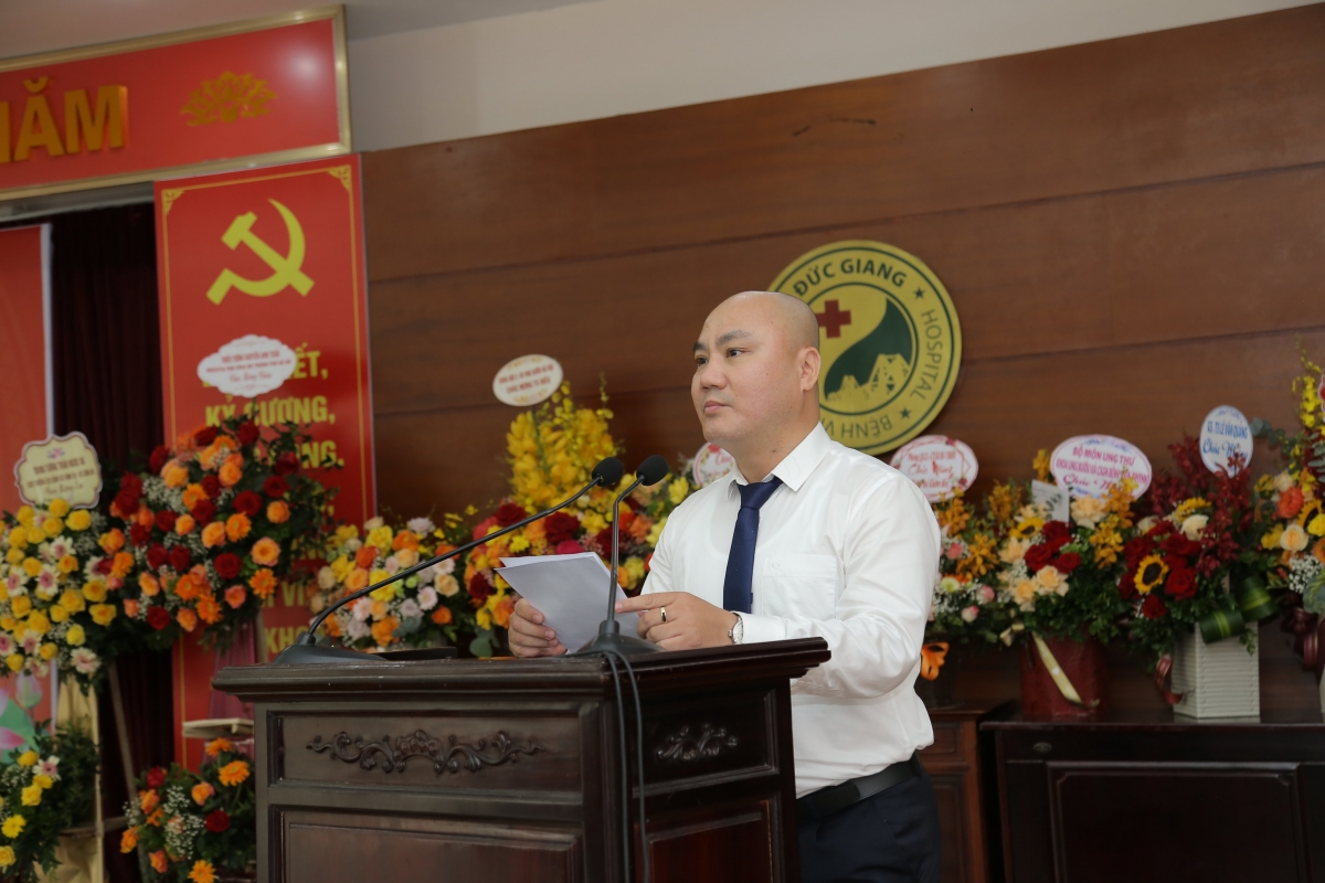 benh vien da khoa Duc giang co tan pho giam doc hinh anh 2