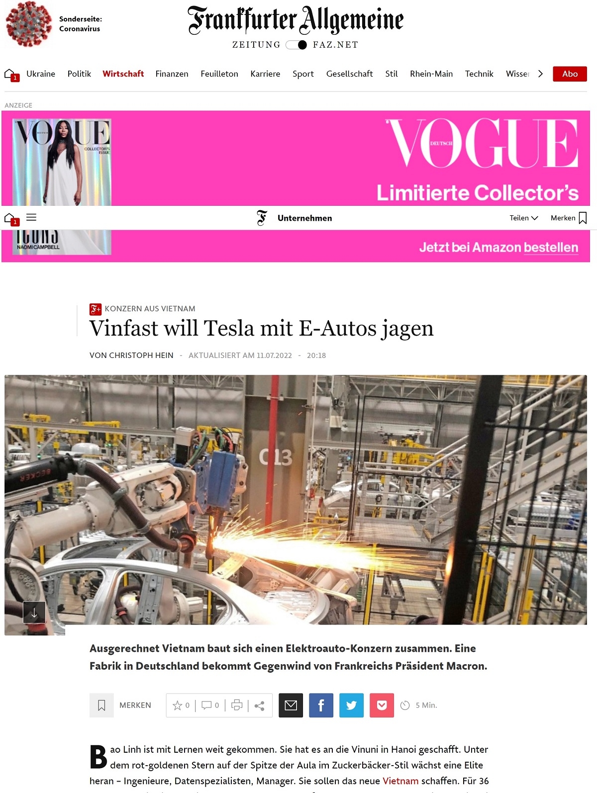 nhat bao Duc vinfast muon chay dua cung tesla hinh anh 1