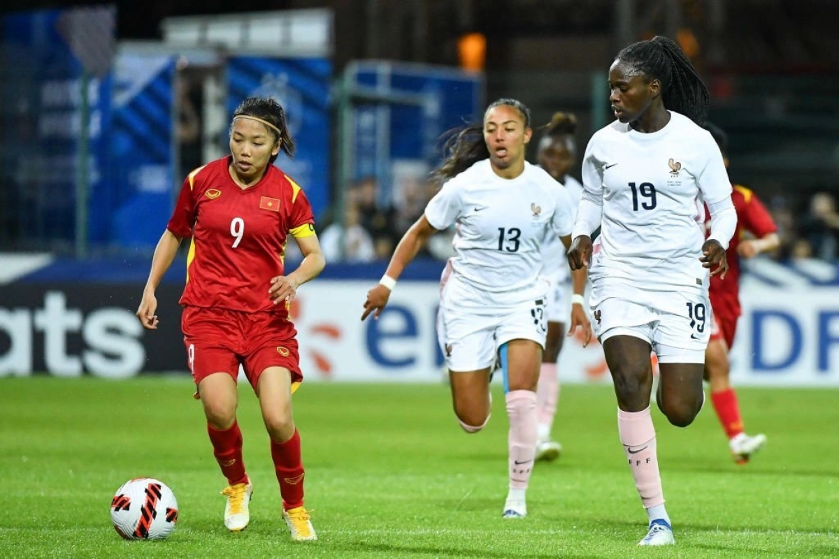 du am Dt nu phap 7-0 Dt nu viet nam khoi dau hanh trinh ra bien lon hinh anh 2