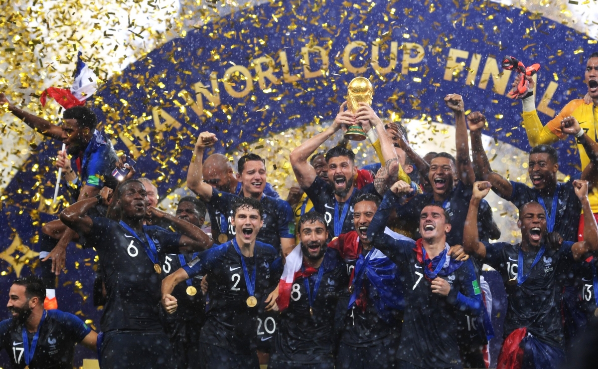 ngày này năm xưa Đt pháp vô địch world cup sau trận cầu cống hiến hình ảnh 1 ngay nay nam xua Dt phap vo dich world cup sau tran cau cong hien hinh anh 1