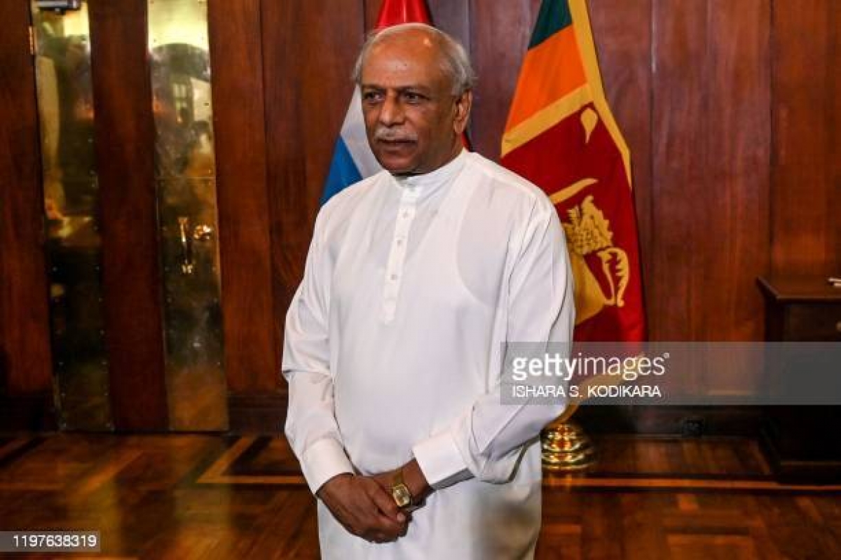 nghị sỹ Đảng cầm quyền sri lanka được bầu làm tân thủ tướng hình ảnh 1 nghi sy Dang cam quyen sri lanka duoc bau lam tan thu tuong hinh anh 1