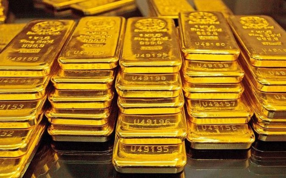 giá vàng trong nước và thế giới cùng tăng trong phiên giao dịch đầu tuần hình ảnh 1 gia vang trong nuoc va the gioi cung tang trong phien giao dich dau tuan hinh anh 1