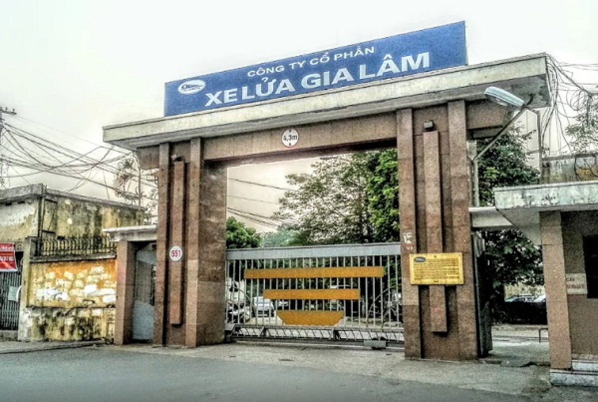 ngành đường sắt không đồng ý di dời nhà máy xe lửa gia lâm hình ảnh 1 nganh duong sat khong dong y di doi nha may xe lua gia lam hinh anh 1