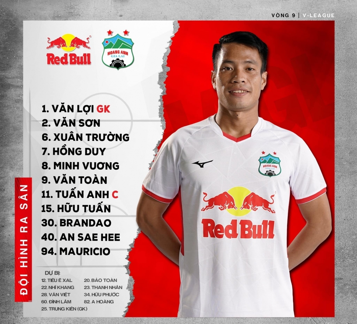 trUc tiEp hagl 0-0 thanh hoa hlv kiatisuk cho ra mat tan binh hinh anh 2