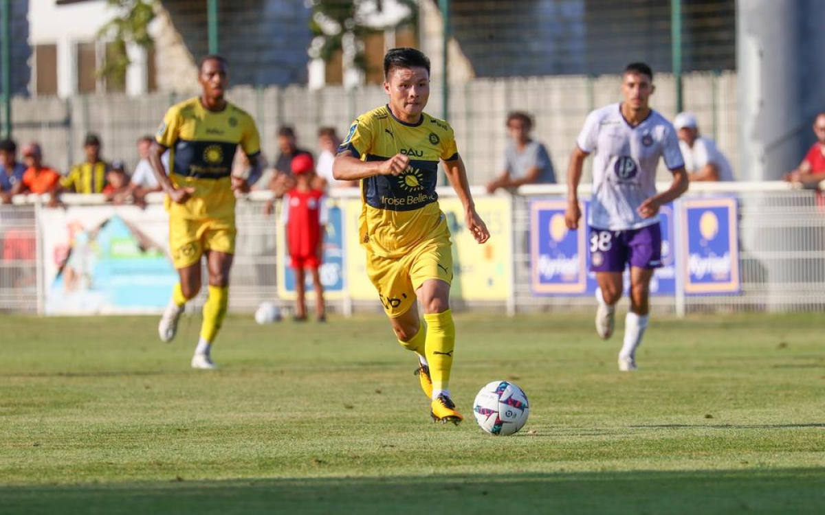 trực tiếp guingamp - pau fc quang hải chắc chắn có mặt hình ảnh 1 truc tiep guingamp - pau fc quang hai chac chan co mat hinh anh 1