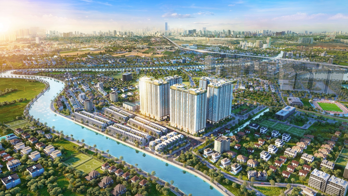 căn hộ chuẩn sống mới tại tây nam linh Đàm, cơ hội hiếm cho người mua ở hà nội hình ảnh 1 can ho chuan song moi tai tay nam linh Dam, co hoi hiem cho nguoi mua o ha noi hinh anh 1