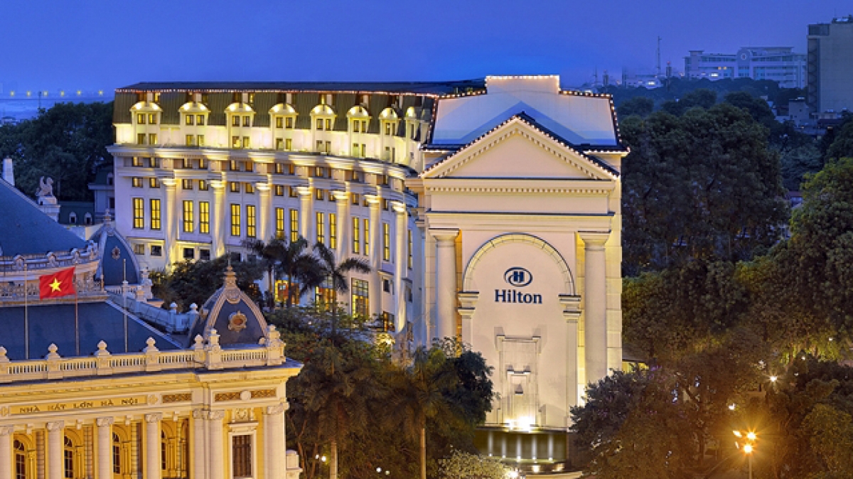 tap doan brg cung hilton lap phuong an nang cap khach san hilton ha noi opera hinh anh 2
