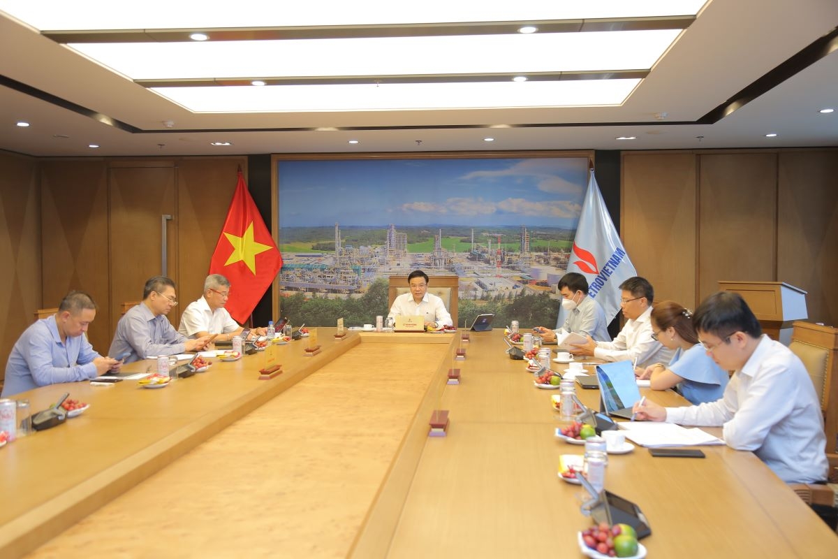 petrovietnam duy trì sản lượng khai thác, nộp ngân sách hơn 66.000 tỷ đồng hình ảnh 1 petrovietnam duy tri san luong khai thac, nop ngan sach hon 66.000 ty dong hinh anh 1