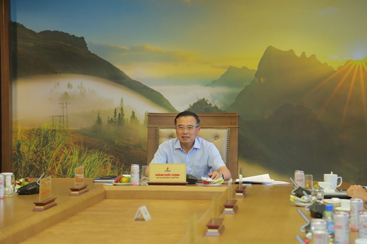 petrovietnam duy tri san luong khai thac, nop ngan sach hon 66.000 ty dong hinh anh 2