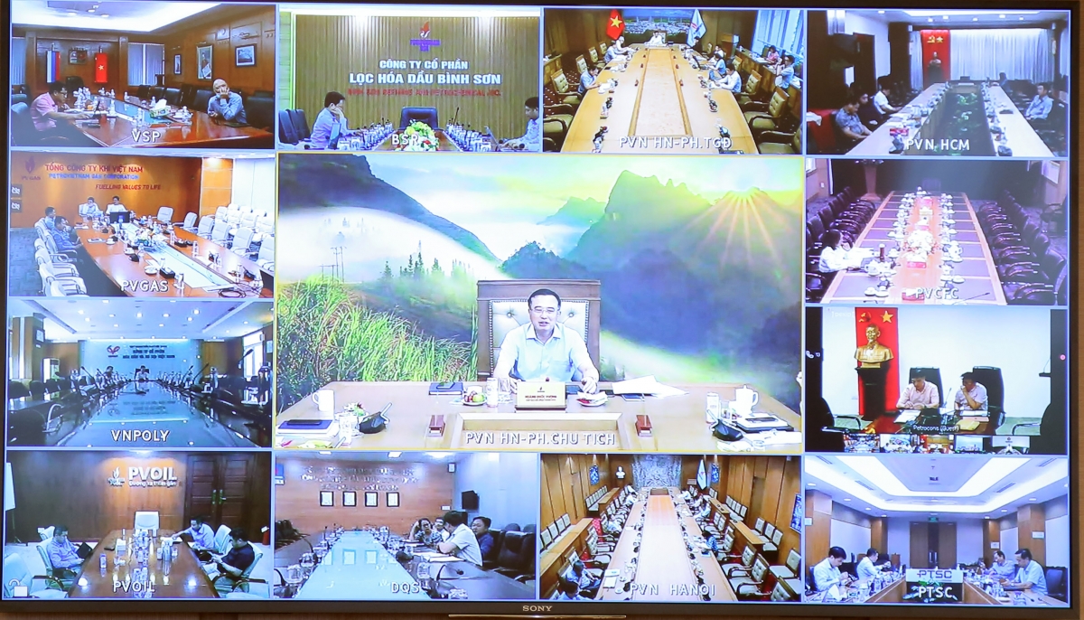 petrovietnam duy tri san luong khai thac, nop ngan sach hon 66.000 ty dong hinh anh 4