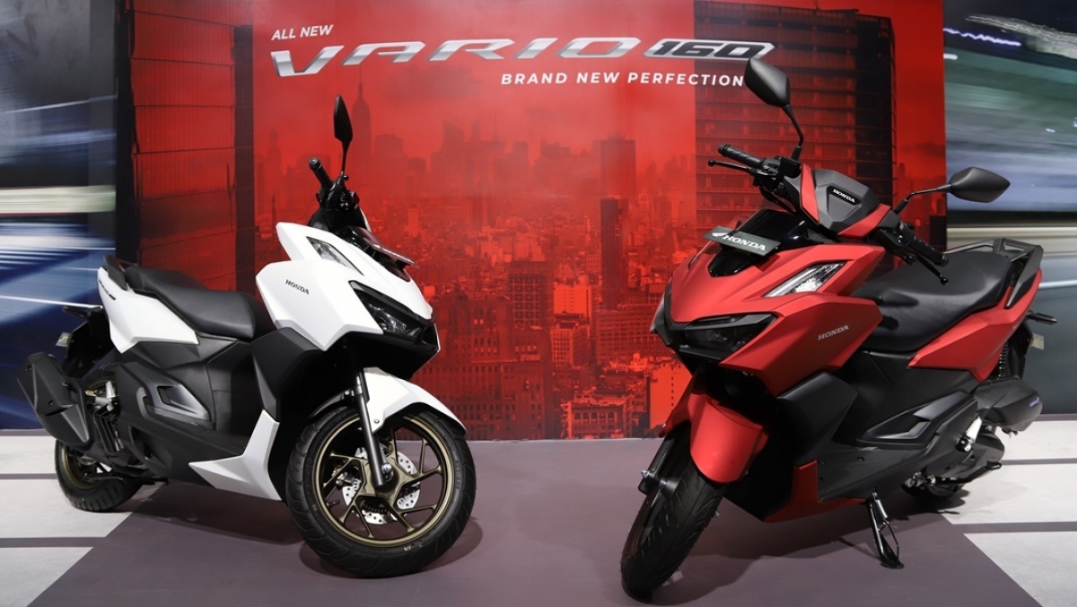 honda vario 160 duoc dang ky kieu dang cong nghiep tai viet nam hinh anh 2