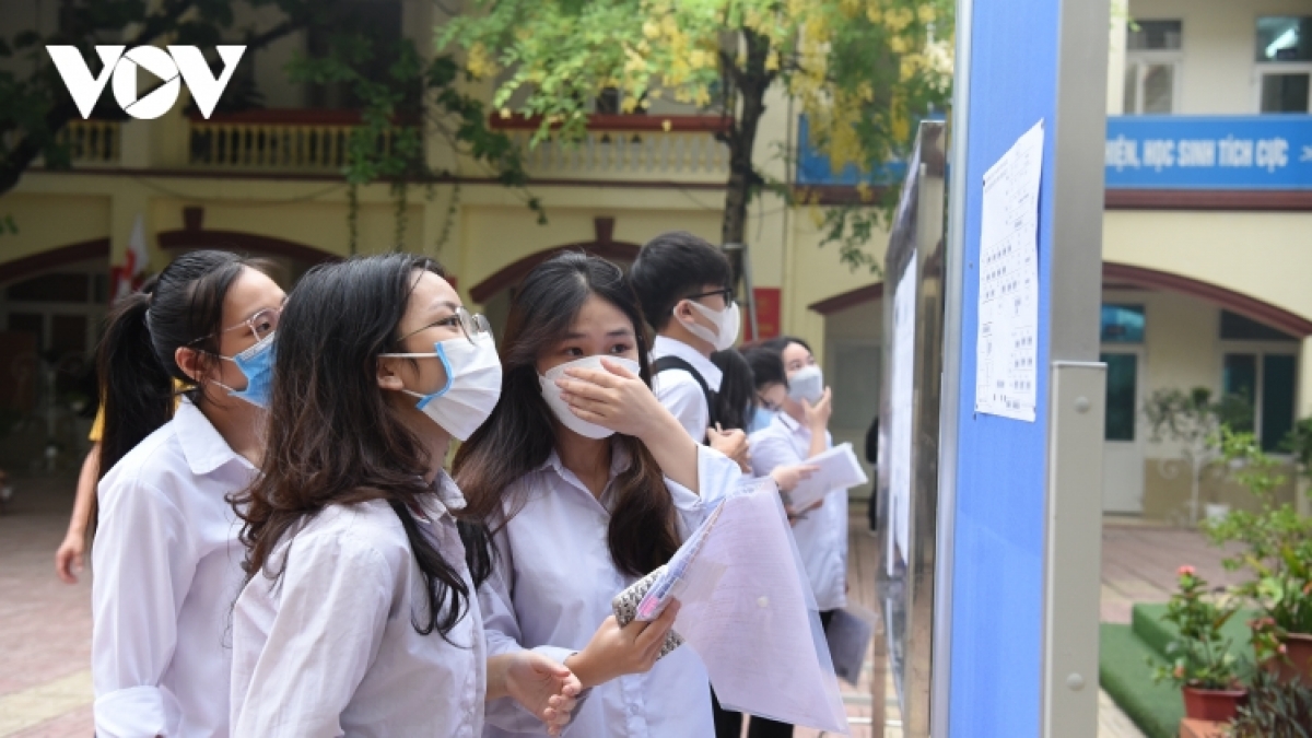 tuyển sinh đại học 2022 tăng xét tuyển, giảm phụ thuộc vào kỳ thi chung hình ảnh 1 tuyen sinh dai hoc 2022 tang xet tuyen, giam phu thuoc vao ky thi chung hinh anh 1
