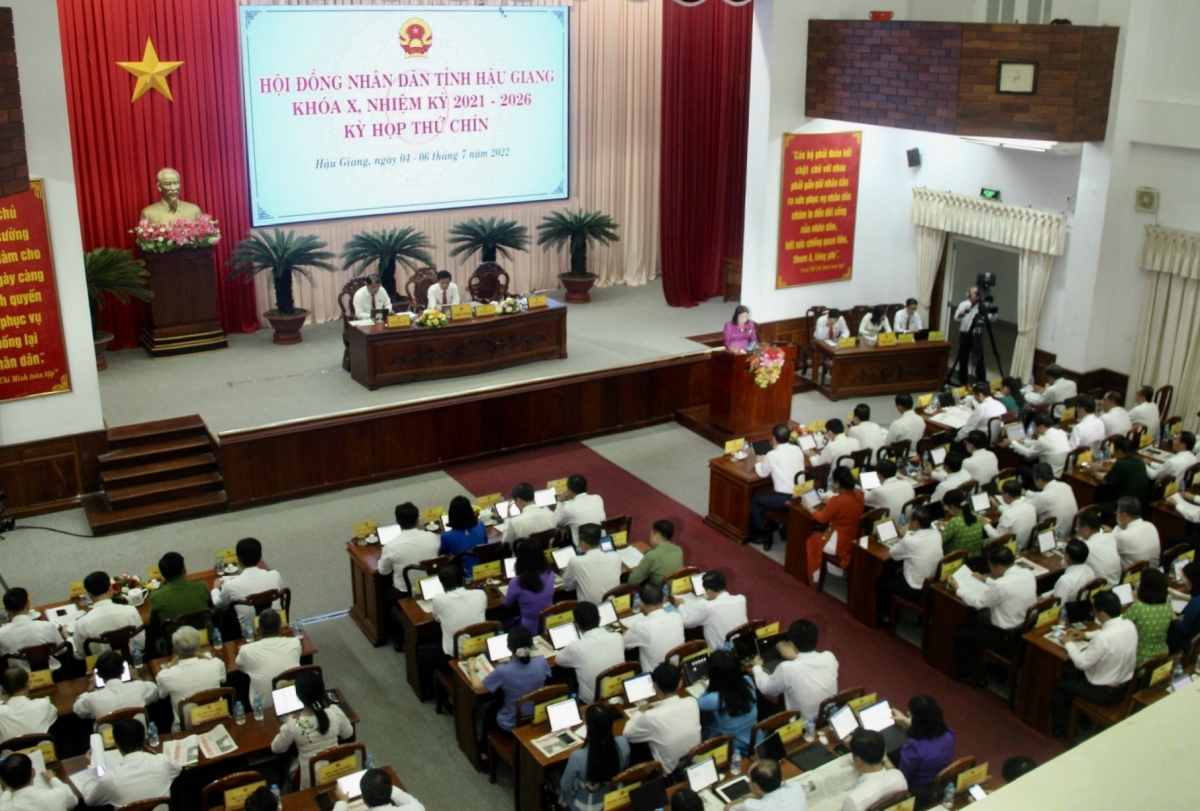 hDnd tinh hau giang khai mac ky hop thu 9 hinh anh 2