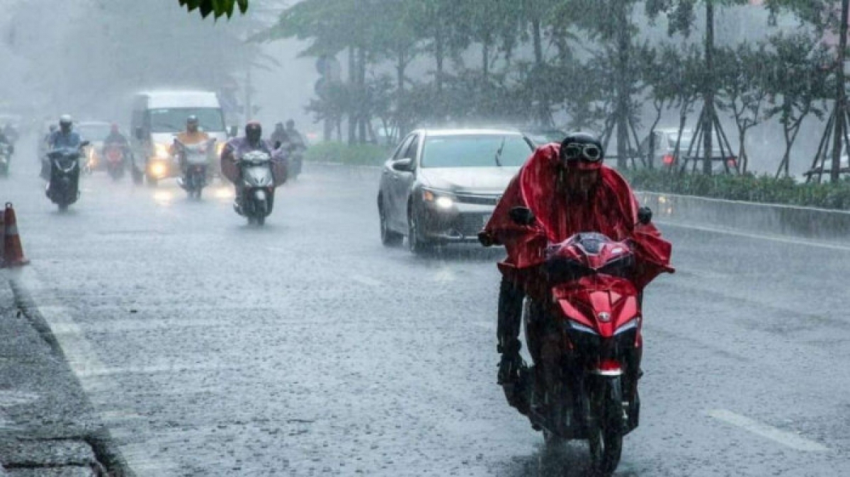 thời tiết hôm nay 15 7 nam bộ mưa rào và rải rác có dông, cục bộ có mưa to hình ảnh 1 thoi tiet hom nay 15 7 nam bo mua rao va rai rac co dong, cuc bo co mua to hinh anh 1