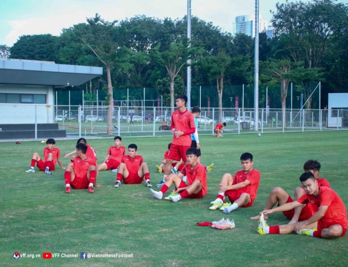 u19 việt nam củng cố tâm lý, quyết hạ thái lan để giành hạng ba hình ảnh 1 u19 viet nam cung co tam ly, quyet ha thai lan de gianh hang ba hinh anh 1