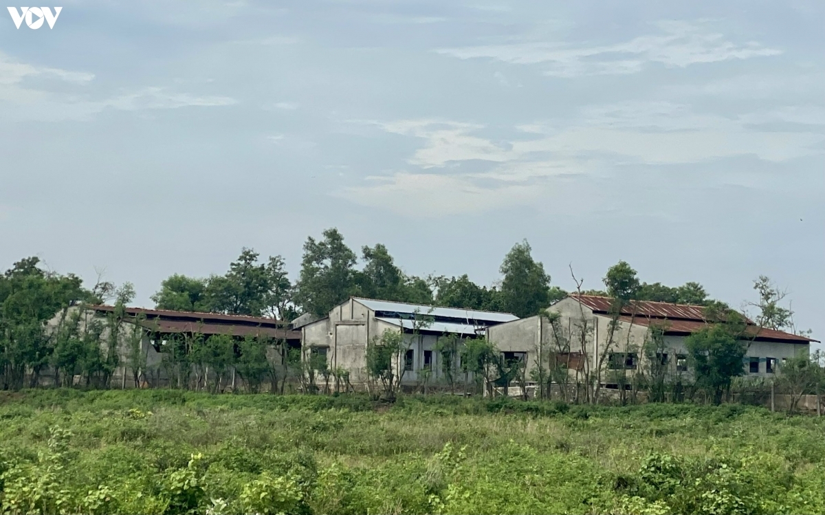 vuong giai phong mat bang, kcn o ba ria- vung tau khong the hoan thien hinh anh 2
