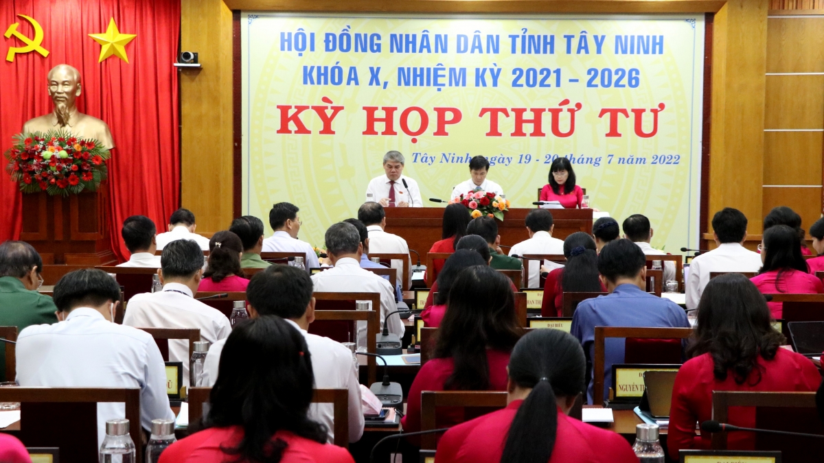 khai mạc kỳ họp thứ 4 hĐnd tỉnh tây ninh hình ảnh 1 khai mac ky hop thu 4 hDnd tinh tay ninh hinh anh 1