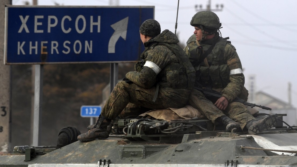 ukraine dự đoán thời điểm giành lại vùng kherson hình ảnh 1 ukraine du doan thoi diem gianh lai vung kherson hinh anh 1