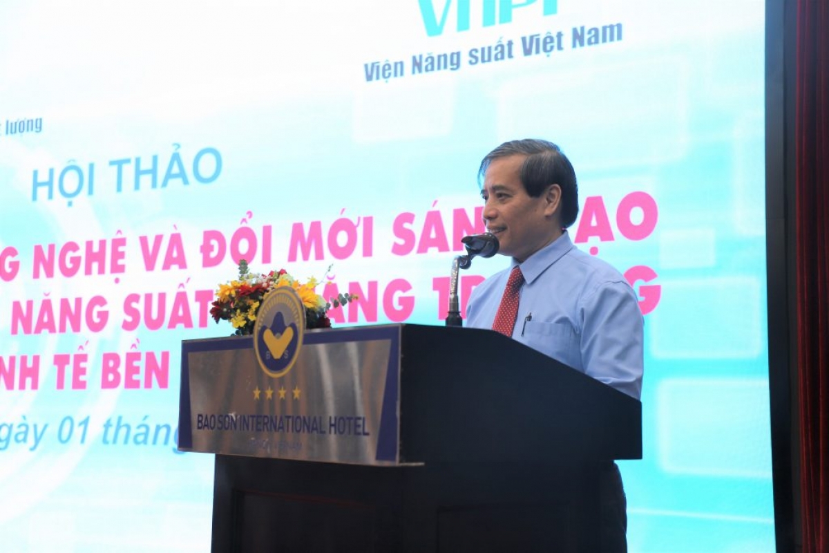 Ứng dụng khcn, đổi mới sáng tạo để nâng cao năng suất, thúc đẩy tăng trưởng hình ảnh 3 Ung dung khcn, doi moi sang tao de nang cao nang suat, thuc day tang truong hinh anh 3