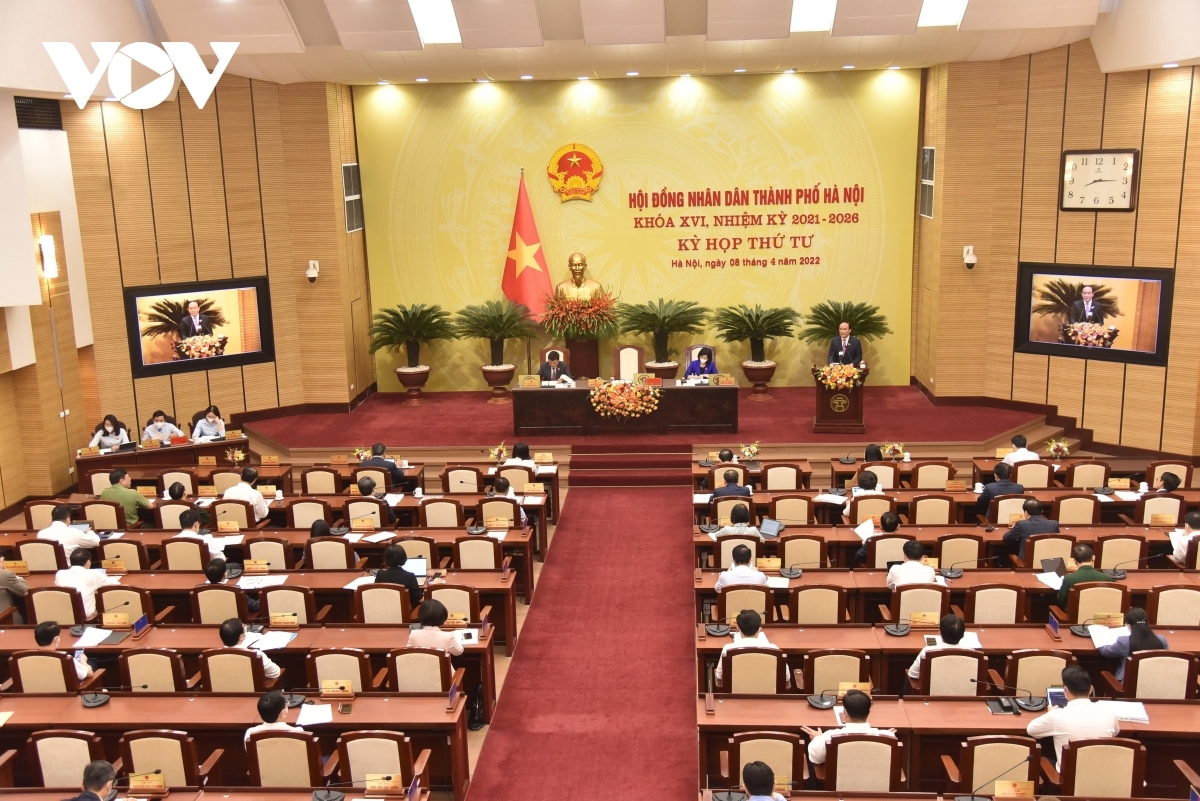 hĐnd thành phố hà nội chưa xem xét kiện toàn chức danh chủ tịch ubnd hình ảnh 1 hDnd thanh pho ha noi chua xem xet kien toan chuc danh chu tich ubnd hinh anh 1