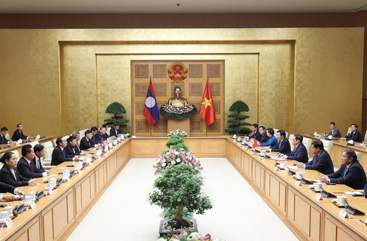 thu tuong pham minh chinh tiep pho chu tich nuoc lao hinh anh 3