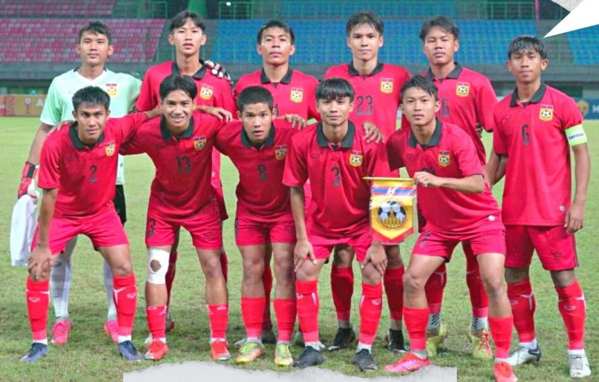 thang de lao, u19 malaysia len ngoi vo dich u19 Dong nam A 2022 hinh anh 2