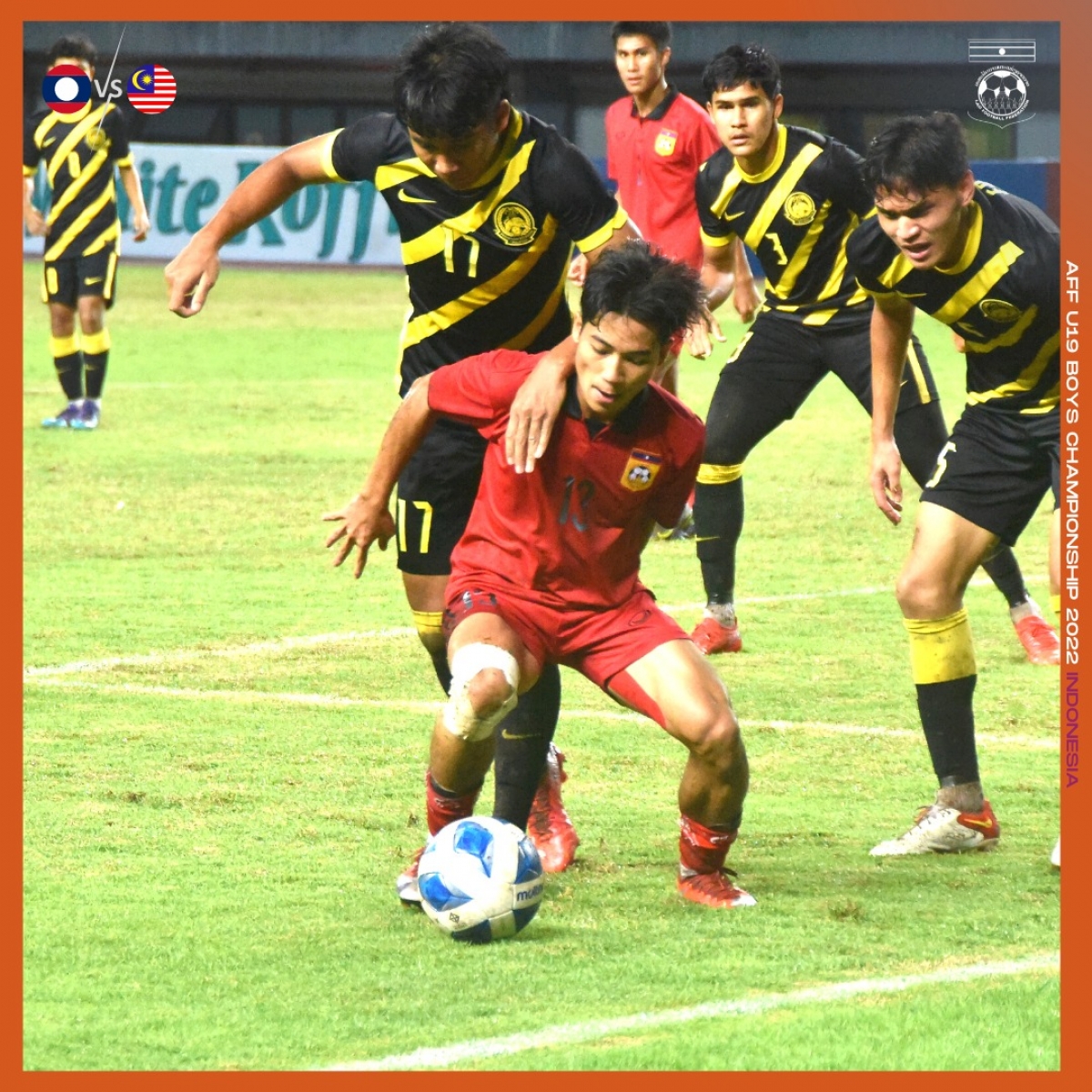 thắng dễ lào, u19 malaysia lên ngôi vô địch u19 Đông nam Á 2022 hình ảnh 1 thang de lao, u19 malaysia len ngoi vo dich u19 Dong nam A 2022 hinh anh 1