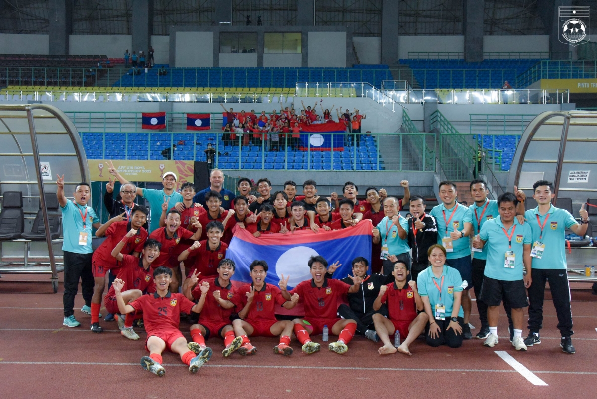 u19 lào được thưởng khủng sau thành tích vào chung kết u19 Đông nam Á 2022 hình ảnh 1 u19 lao duoc thuong khung sau thanh tich vao chung ket u19 Dong nam A 2022 hinh anh 1