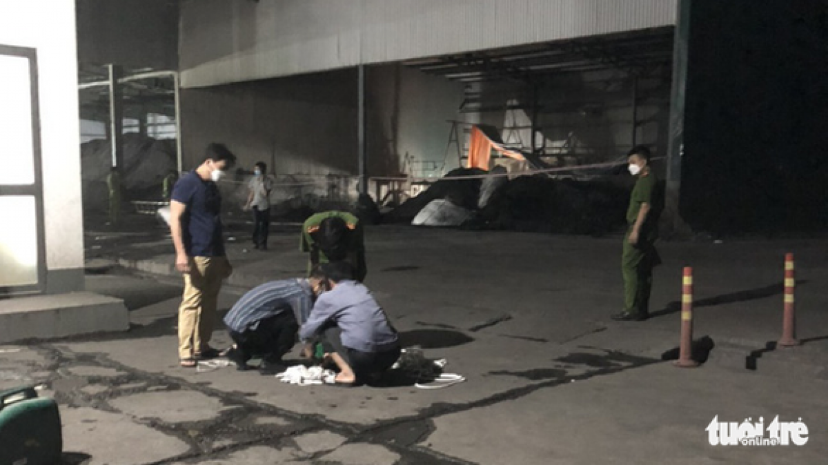 sự cố khí ở công ty miwon 4 người tử vong, 1 người đang cấp cứu hình ảnh 1 su co khi o cong ty miwon 4 nguoi tu vong, 1 nguoi dang cap cuu hinh anh 1