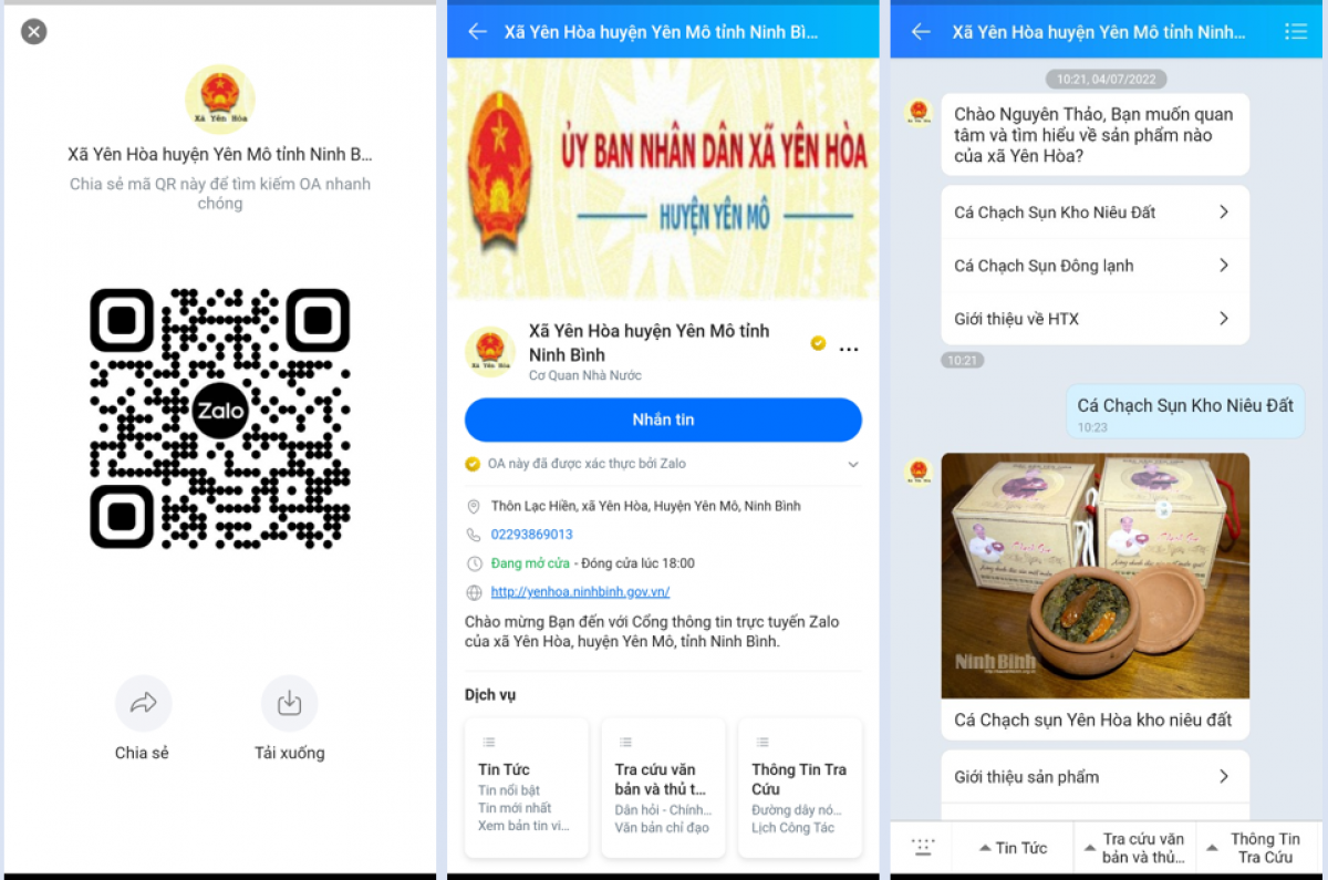 khi zalo tro thanh kenh ket noi nguoi dan va chinh quyen o tung thon, xa hinh anh 4