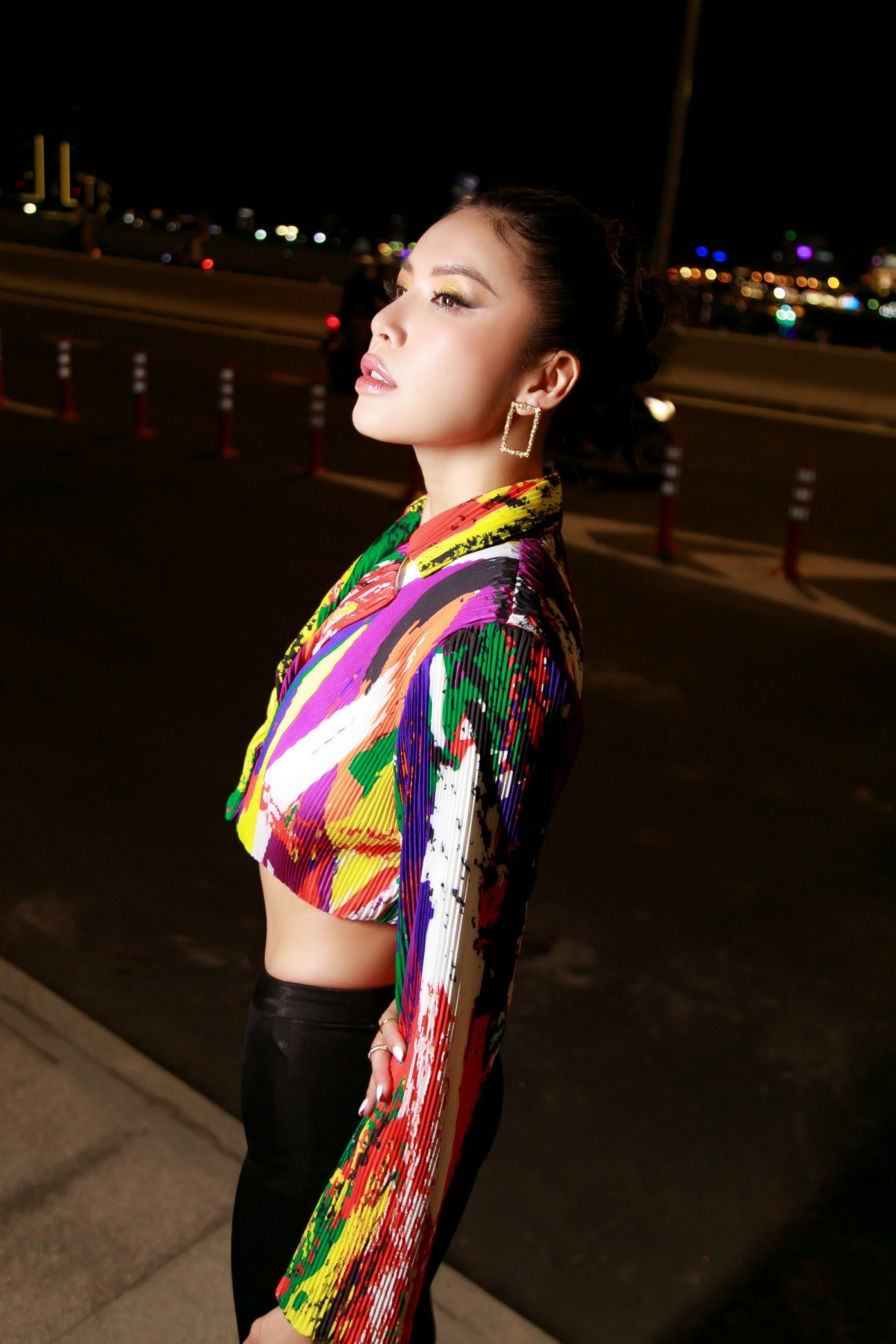 Ap luc cua minh tu khi tham gia truyen hinh thuc te hinh anh 2