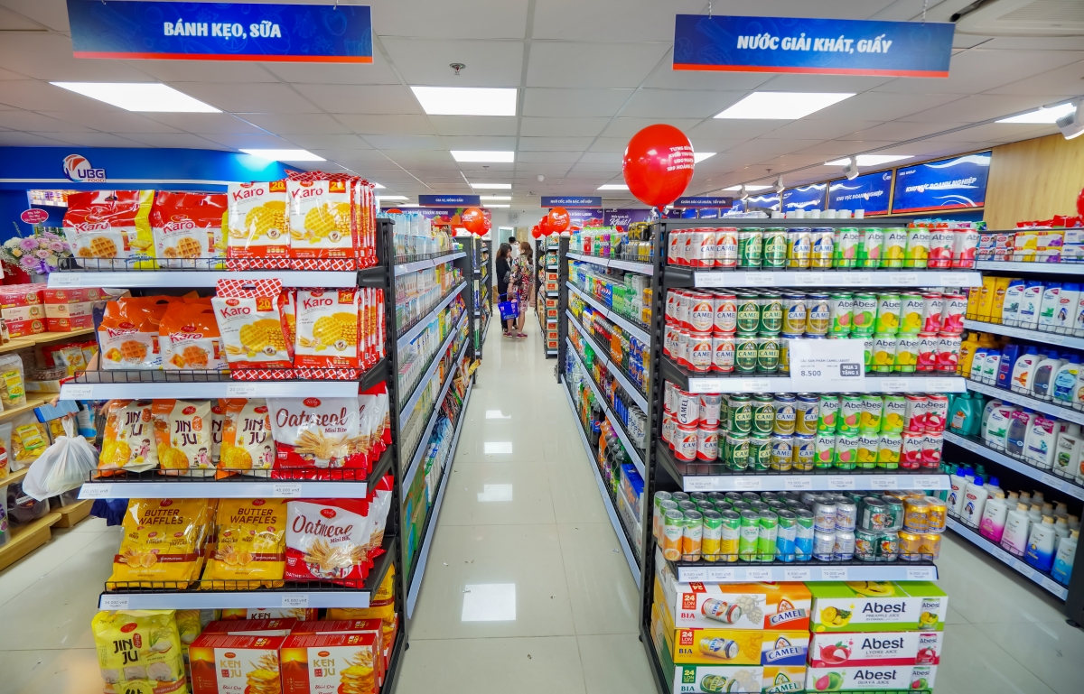 Khai trương chi nhánh mới của hệ thống chuỗi siêu thị UBG Mart 4.0 ...